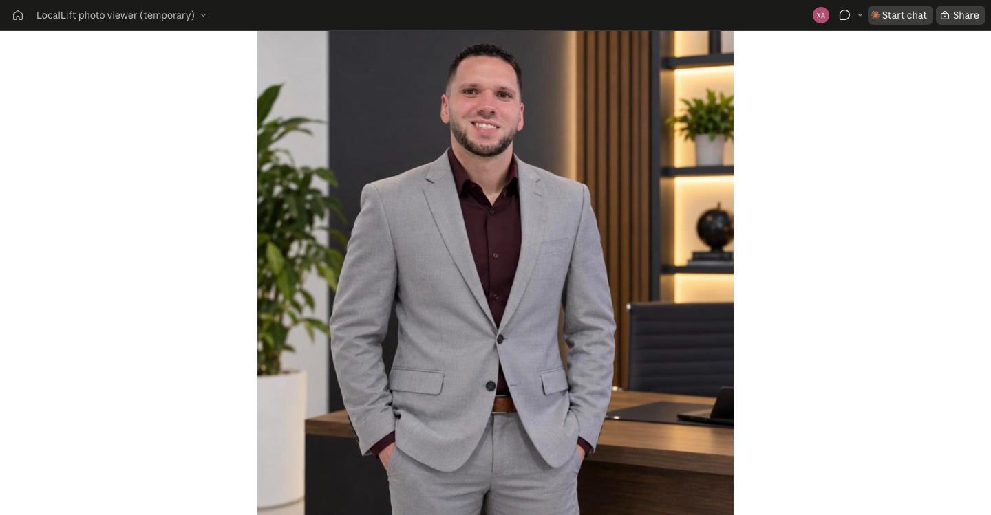 Xavier Angeles, founder of Xavi LocalLift Marketing